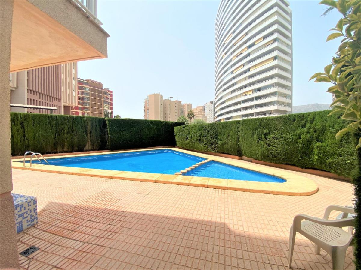 Apartamento A 50M De La Playa Calpe Kültér fotó