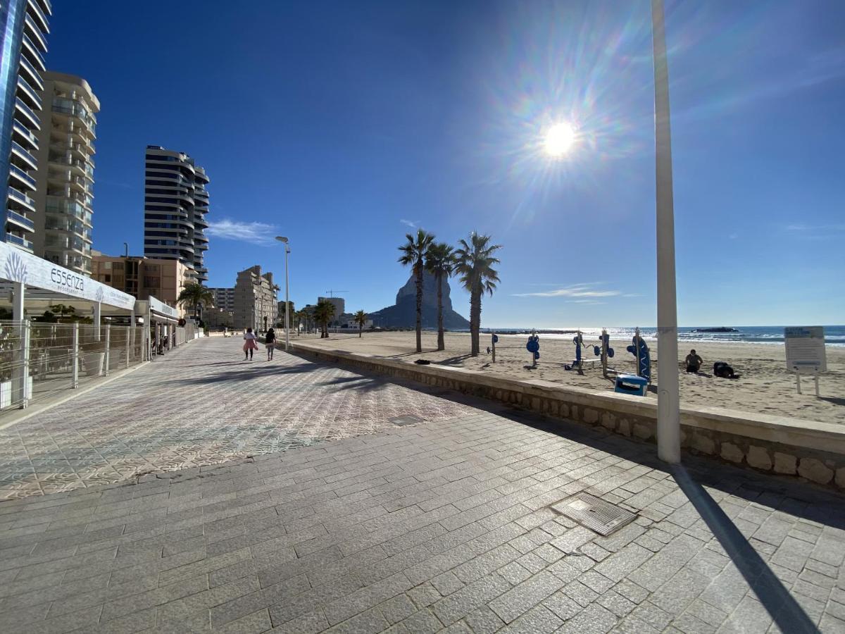 Apartamento A 50M De La Playa Calpe Kültér fotó